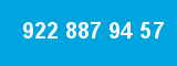 922 887 94 57 922 887 94 57